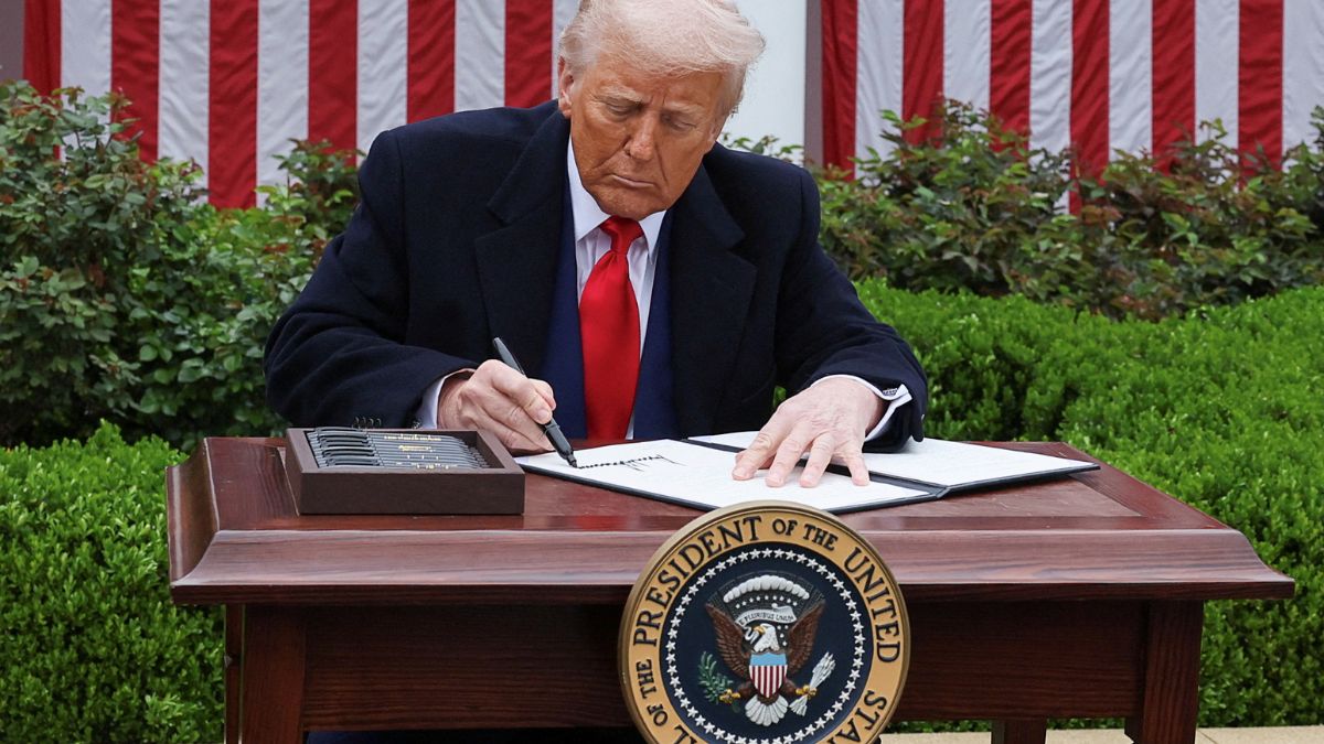 US President Donald Trump